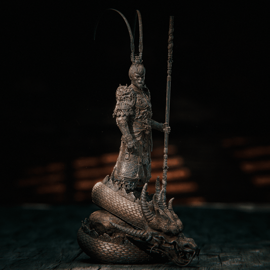 Wukong - CA 3D Studios - Dark Forge Arts