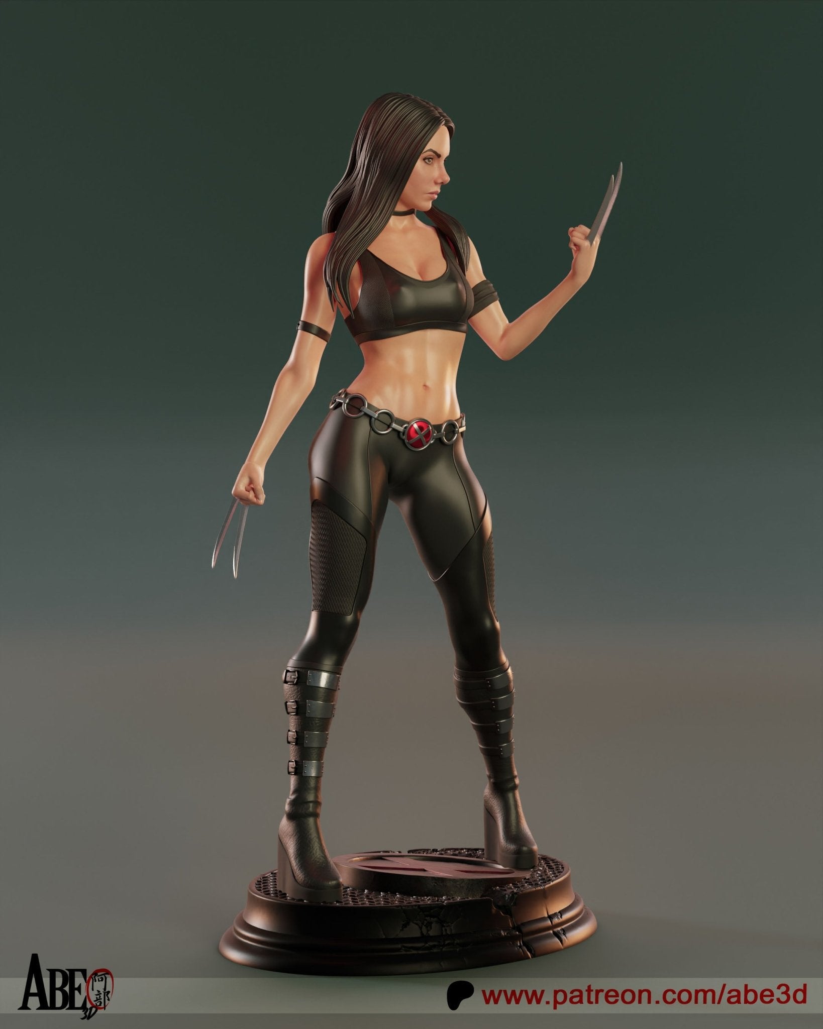 X - 23 - Abe3D - Dark Forge Arts