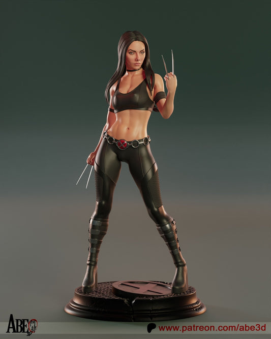 X - 23 - Abe3D - Dark Forge Arts