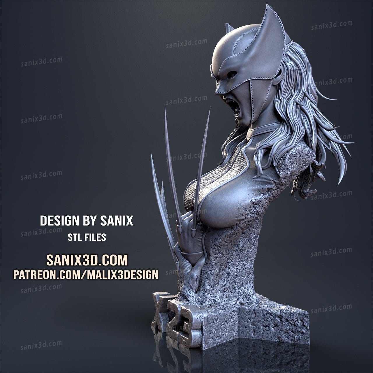 X - 32 - Sanix3D - Dark Forge Arts