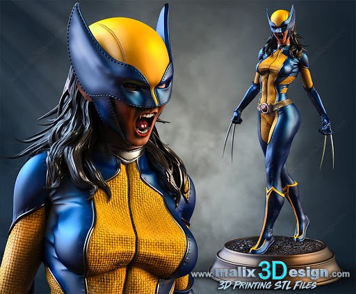 X - 32 - Sanix3D - Dark Forge Arts