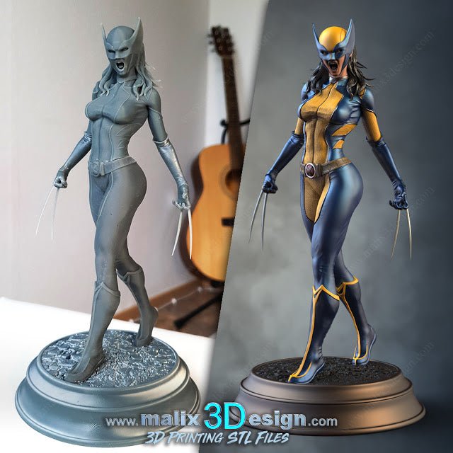 X - 32 - Sanix3D - Dark Forge Arts