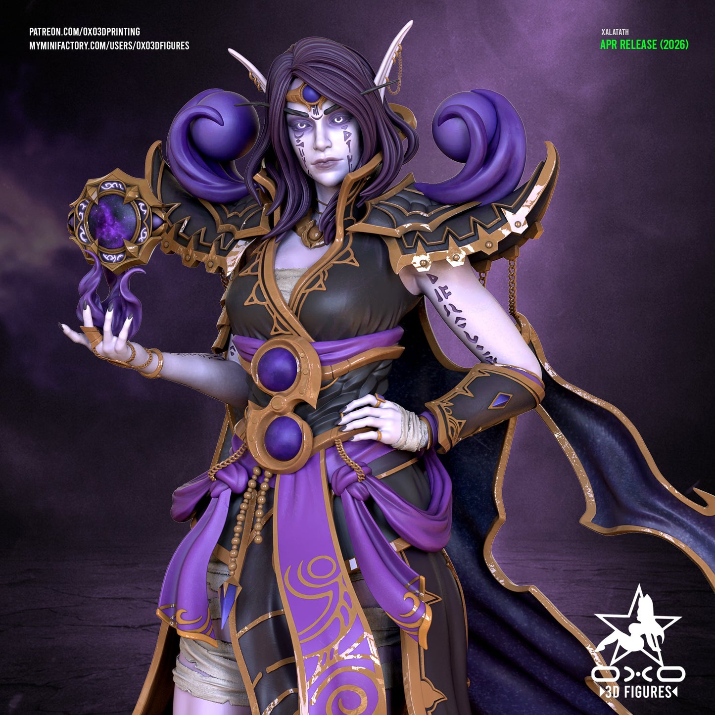 Xalatath - OXO3D - Dark Forge Arts