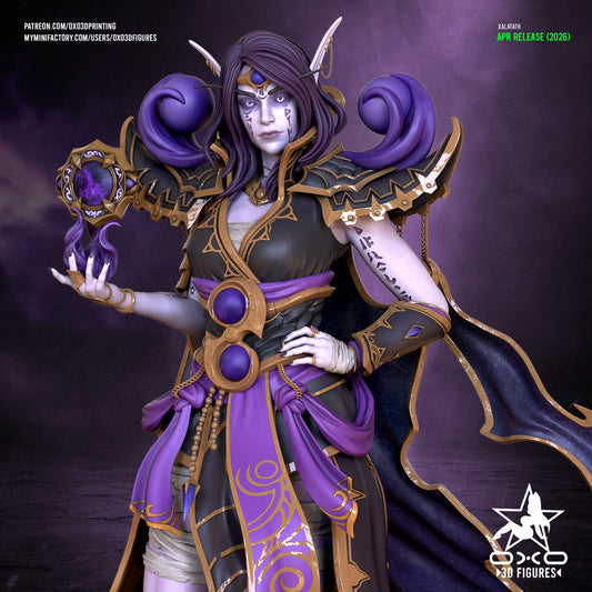 Xalatath - OXO3D - Dark Forge Arts