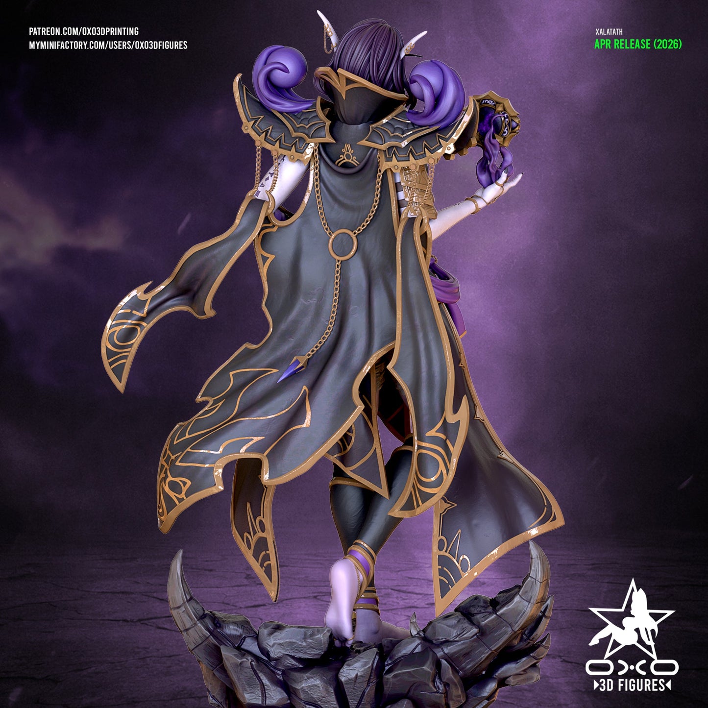 Xalatath - OXO3D - Dark Forge Arts