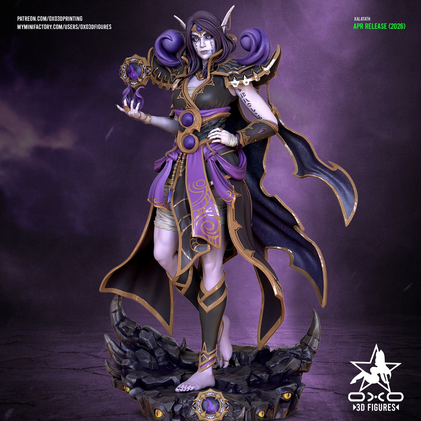 Xalatath - OXO3D - Dark Forge Arts
