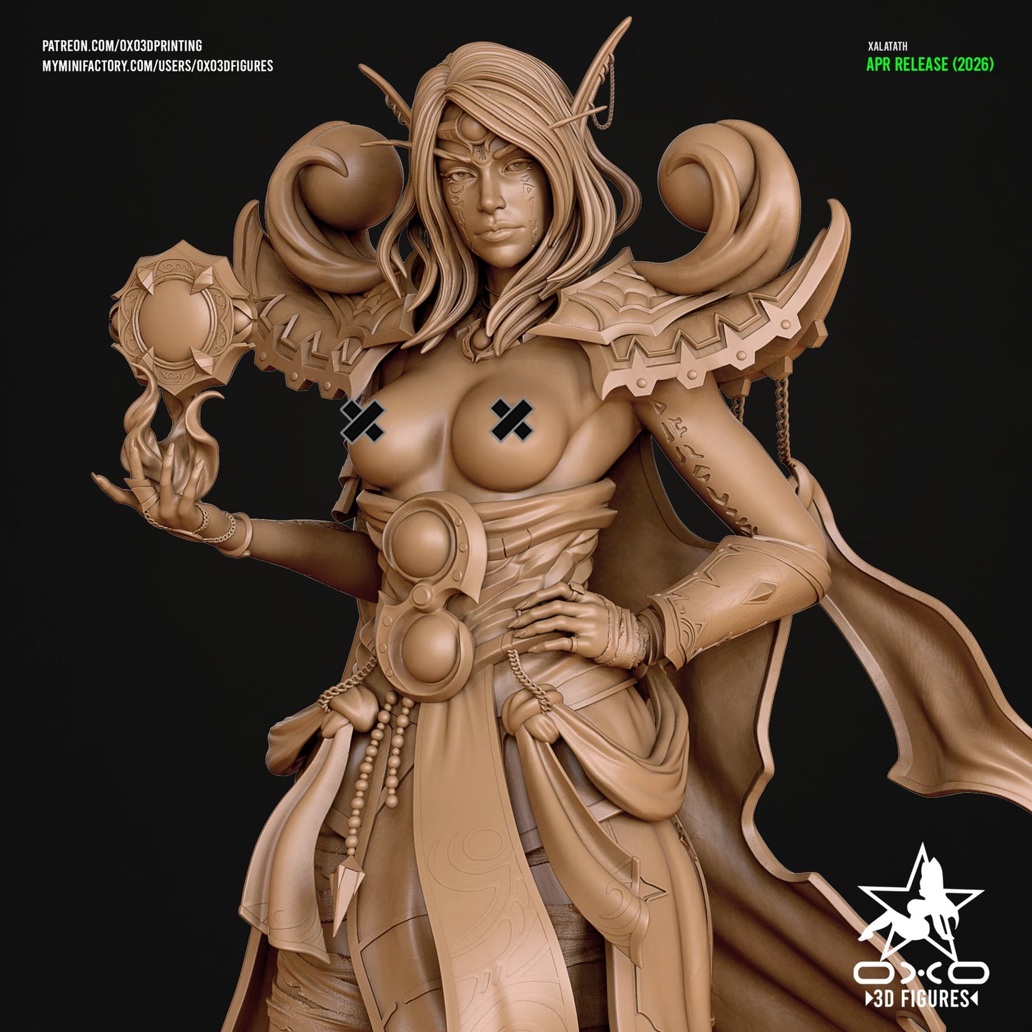 Xalatath - OXO3D - Dark Forge Arts