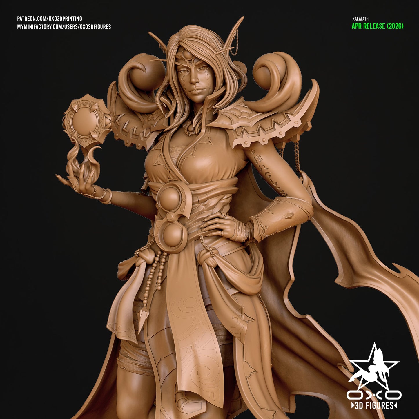 Xalatath - OXO3D - Dark Forge Arts