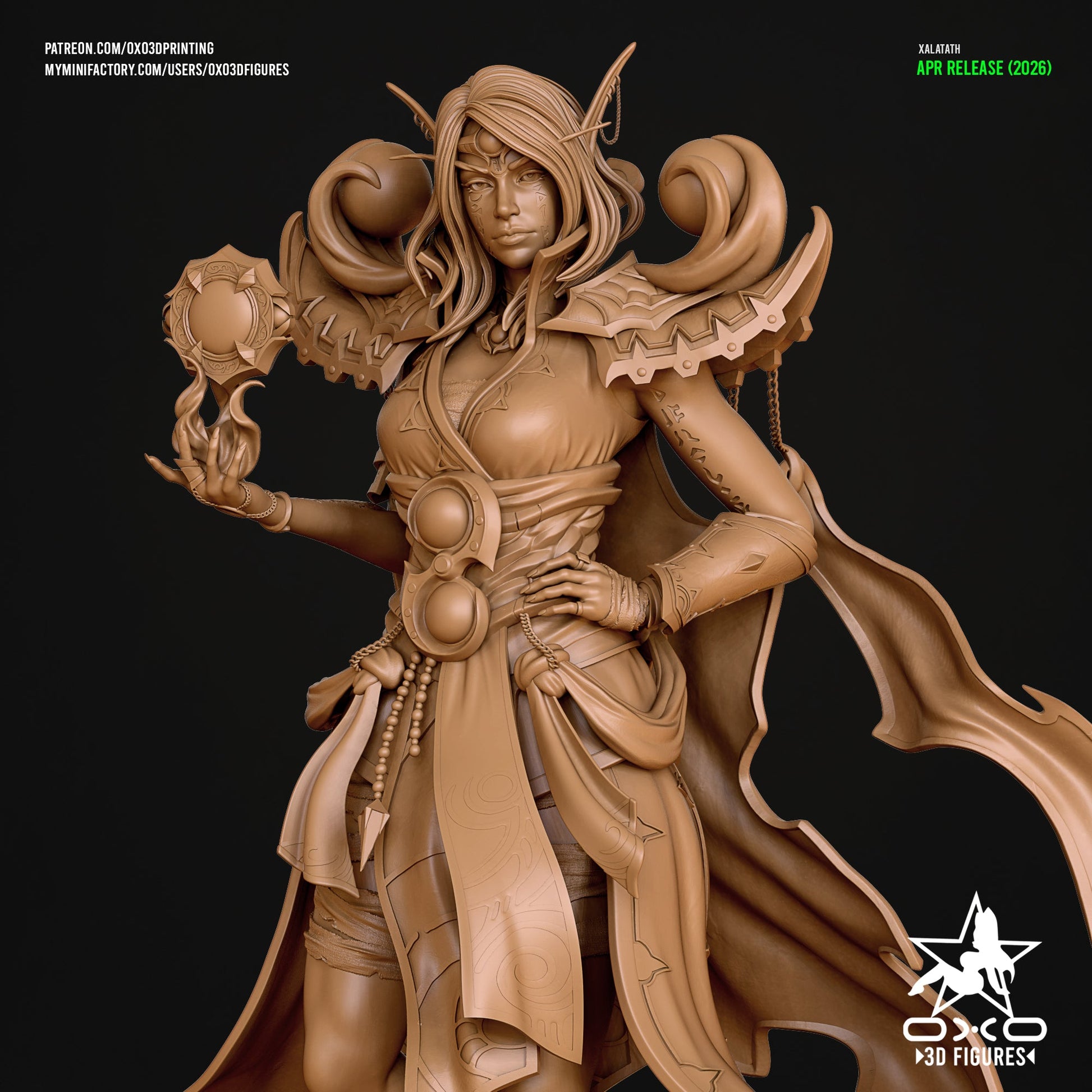 Xalatath - OXO3D - Dark Forge Arts