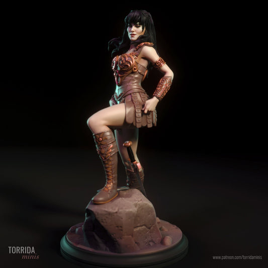 Xena - Torrida Minis - Dark Forge Arts