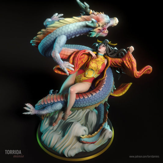 Yahui - Torrida Minis - Dark Forge Arts