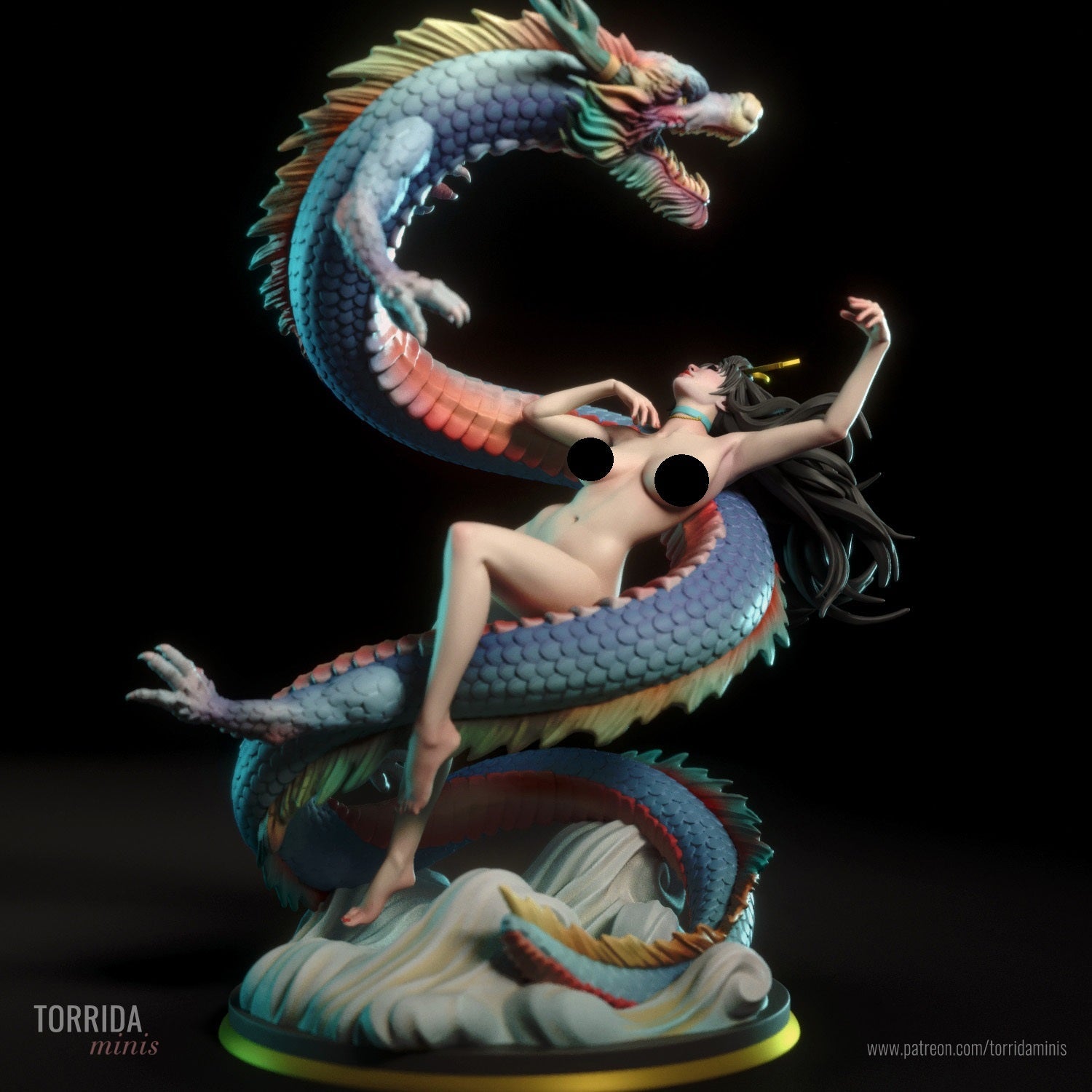 Yahui - Torrida Minis - Dark Forge Arts