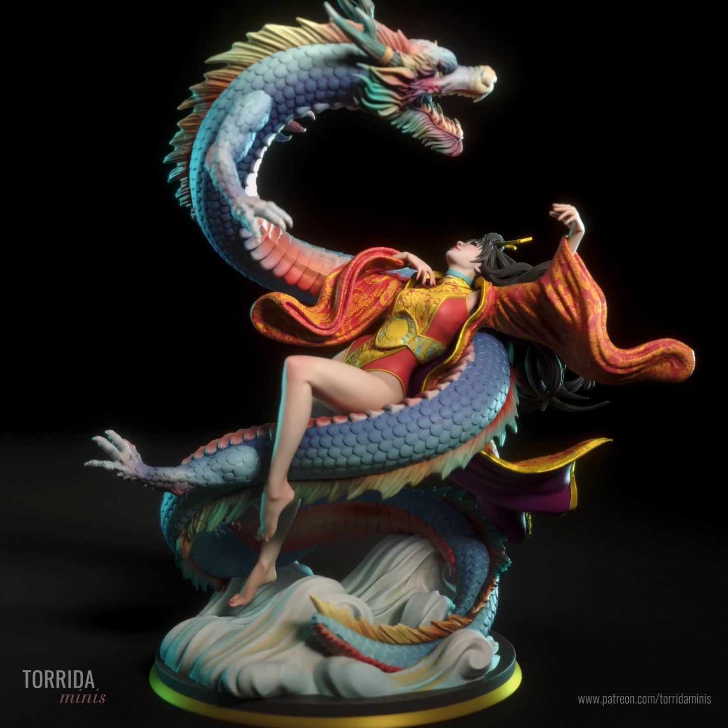 Yahui - Torrida Minis - Dark Forge Arts