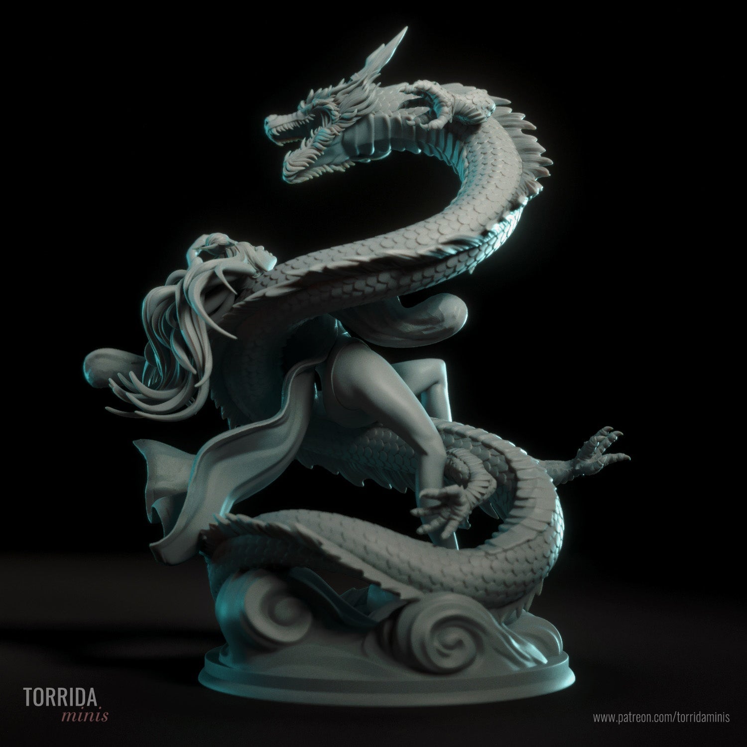 Yahui - Torrida Minis - Dark Forge Arts