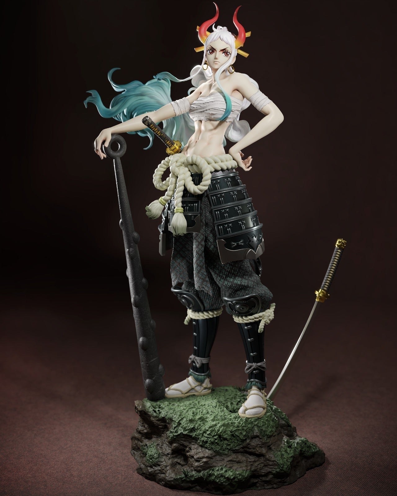 Yamato - CA 3D Studios - Dark Forge Arts
