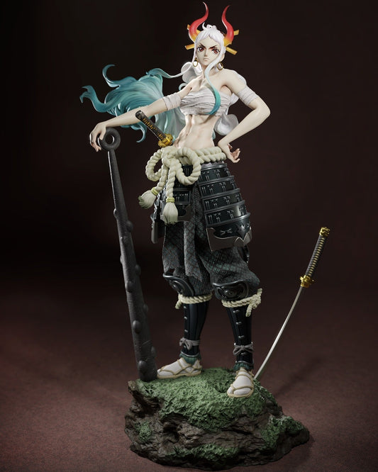 Yamato - CA 3D Studios - Dark Forge Arts