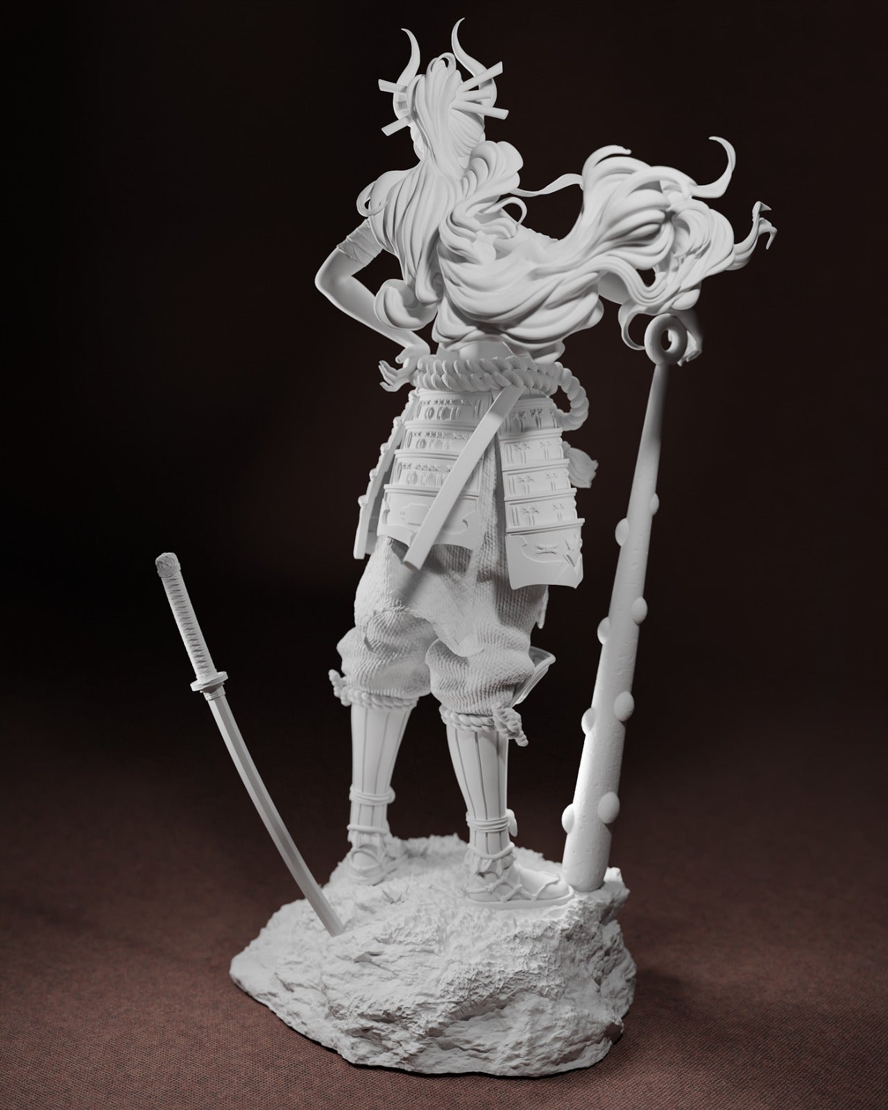 Yamato - CA 3D Studios - Dark Forge Arts