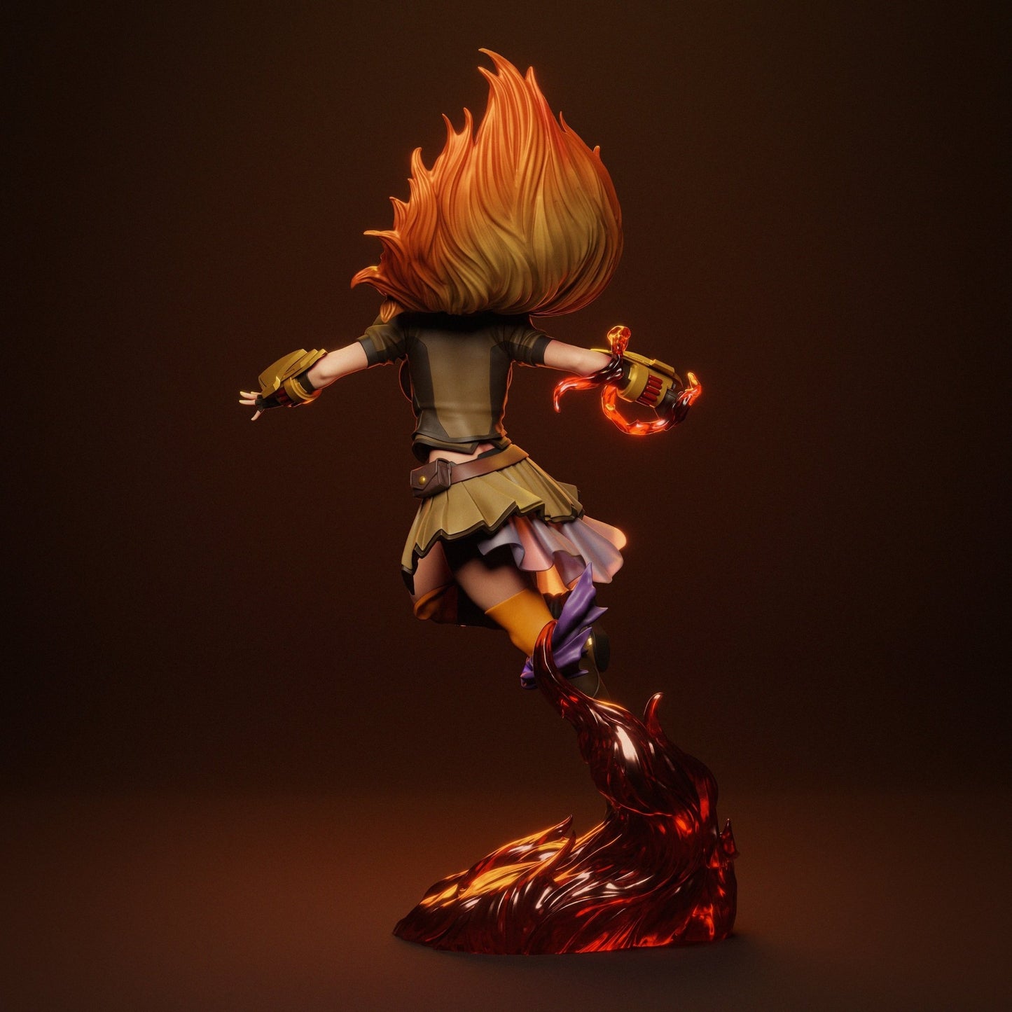 Yang Xiao Long - CA 3D Studios - Dark Forge Arts