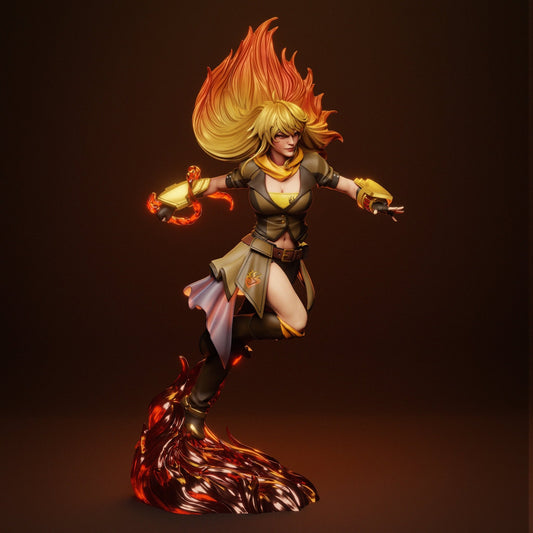 Yang Xiao Long - CA 3D Studios - Dark Forge Arts