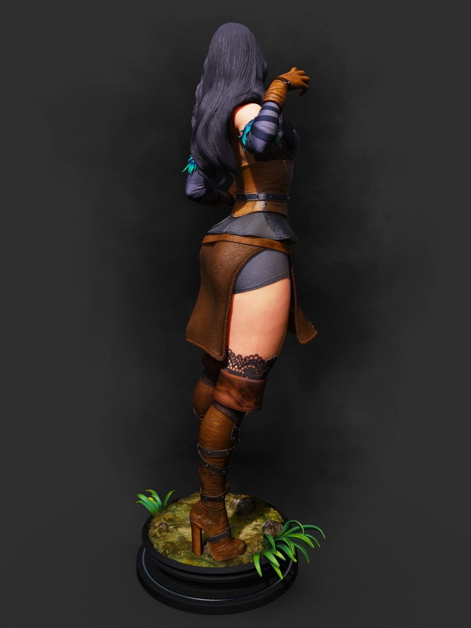 Yennefer - Abe3D - Dark Forge Arts