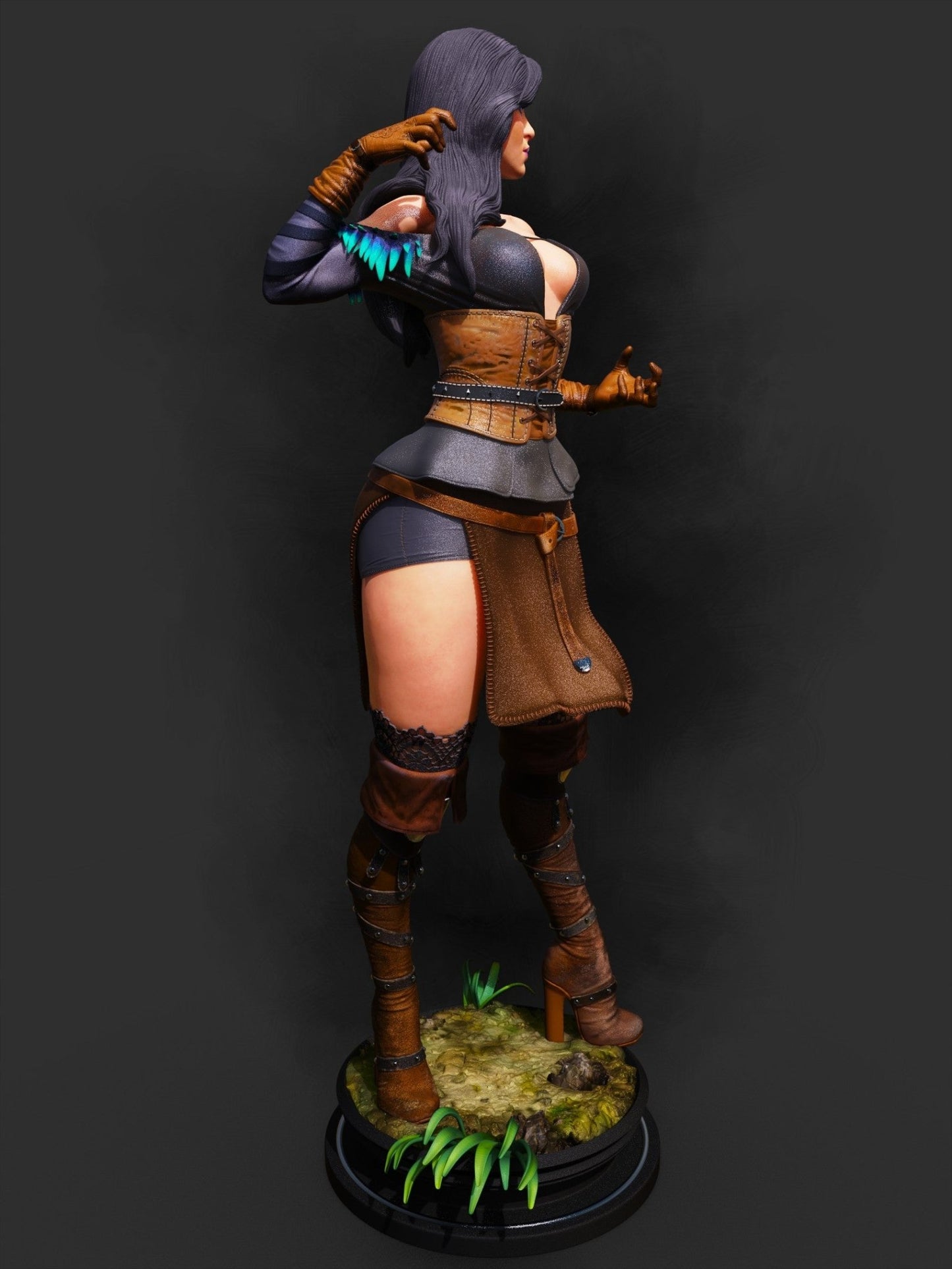 Yennefer - Abe3D - Dark Forge Arts