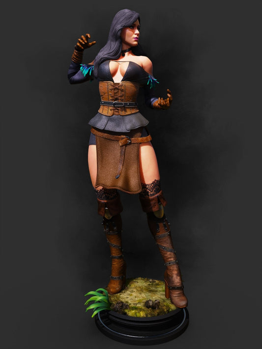 Yennefer - Abe3D - Dark Forge Arts