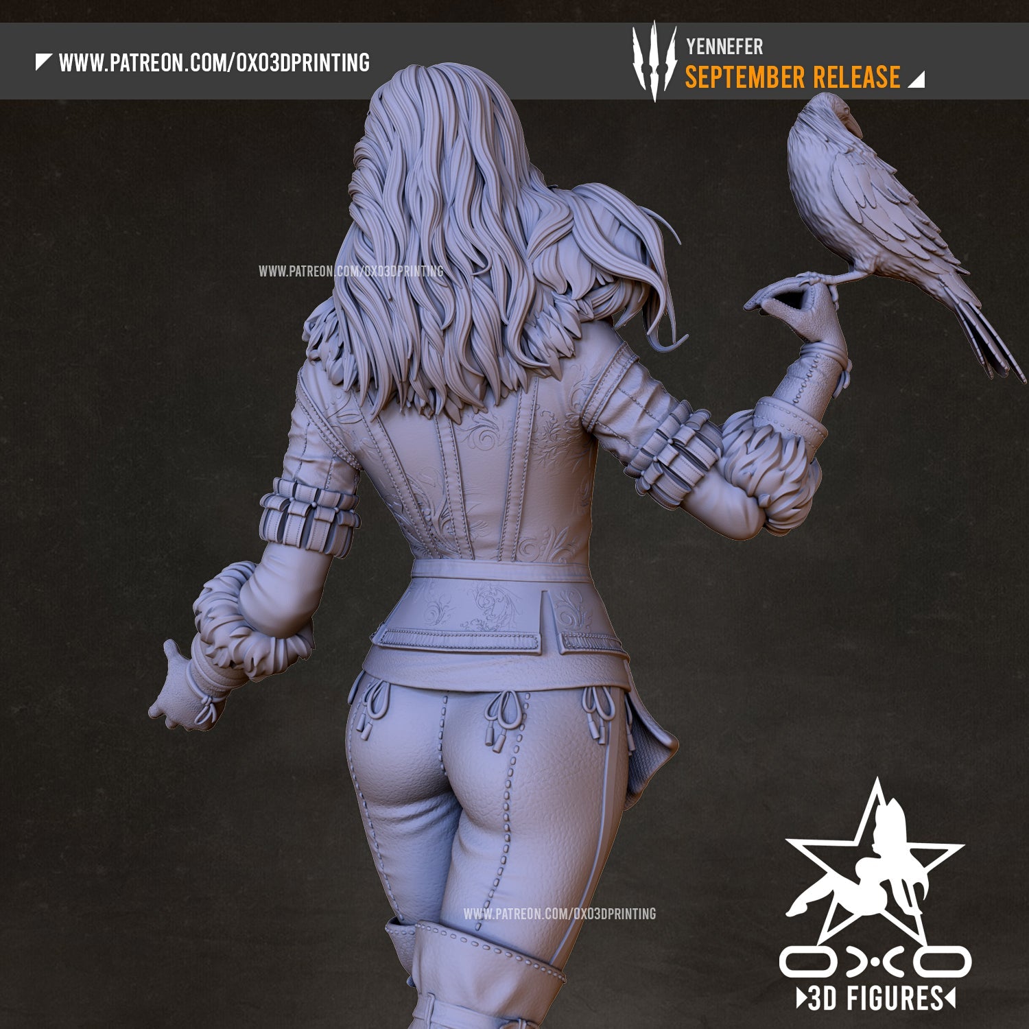 Yennefer - OXO3D - Dark Forge Arts