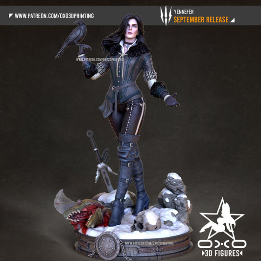 Yennefer - OXO3D - Dark Forge Arts