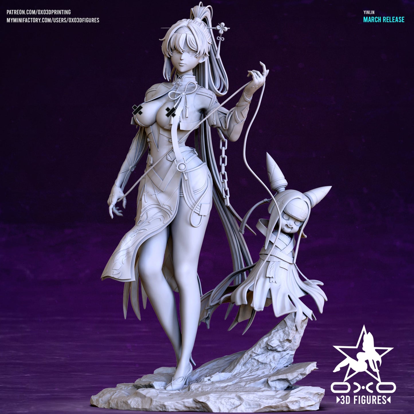Yinlin - OXO3D - Dark Forge Arts