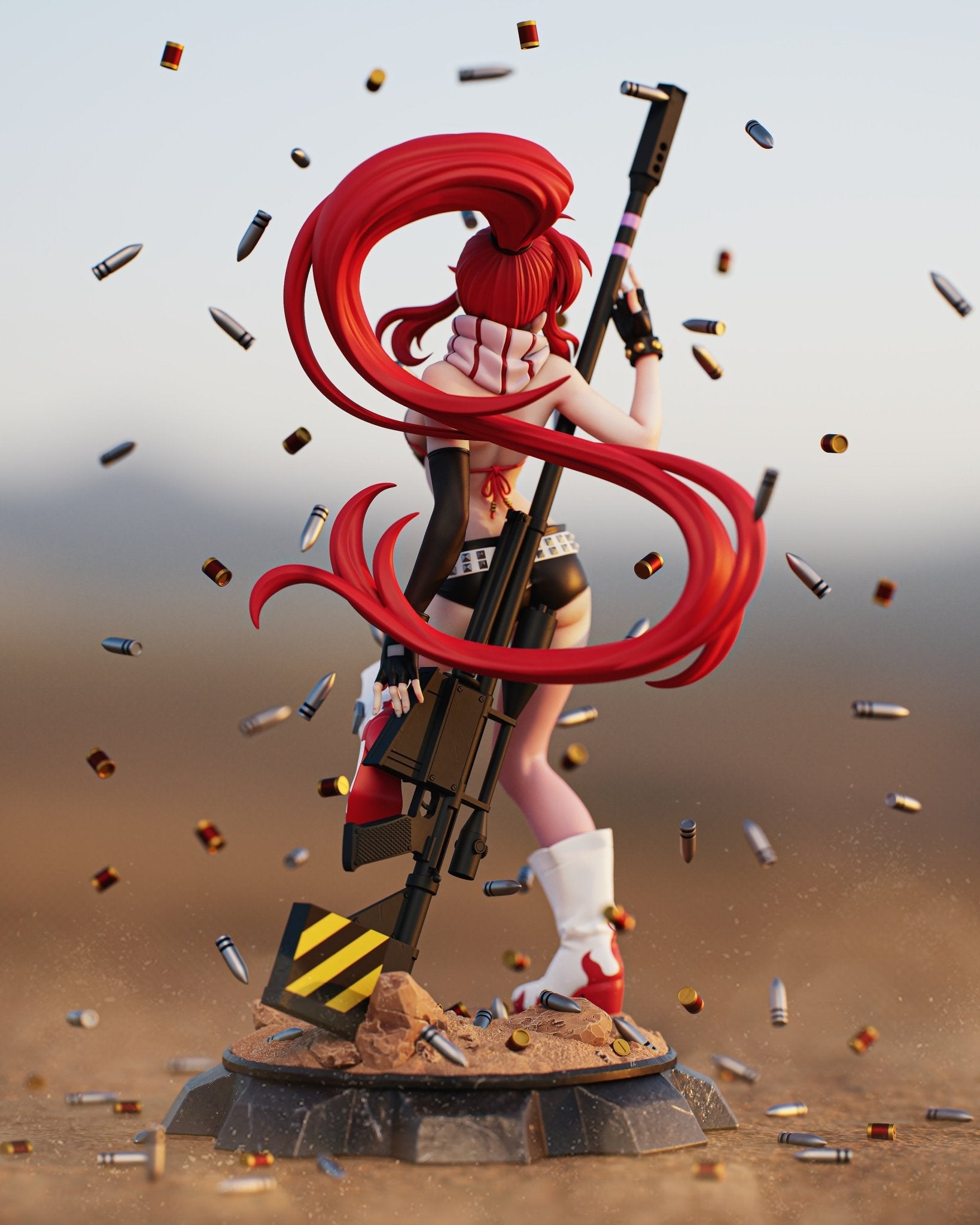 Yoko Littner - CA 3D Studios - Dark Forge Arts