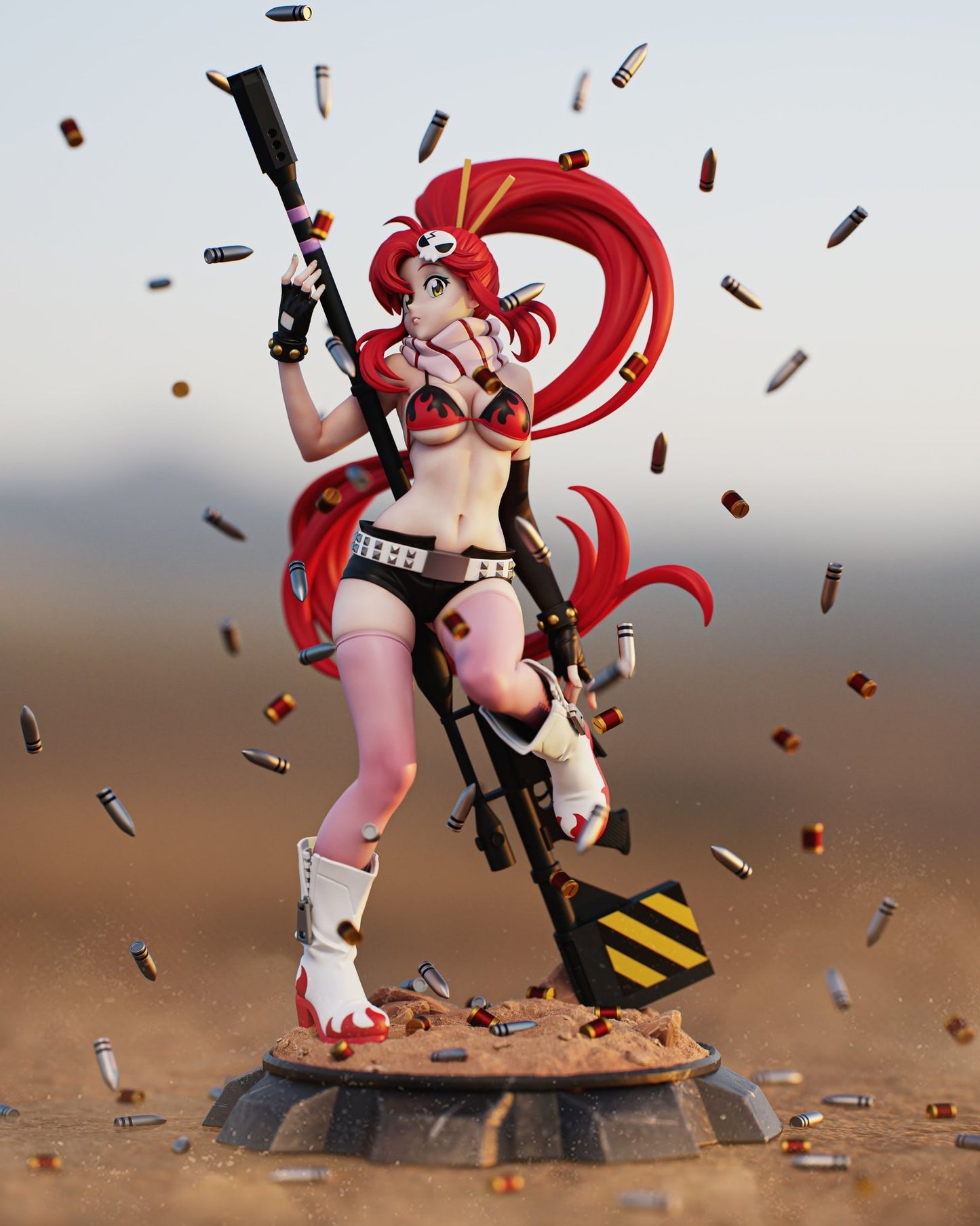 Yoko Littner - CA 3D Studios - Dark Forge Arts