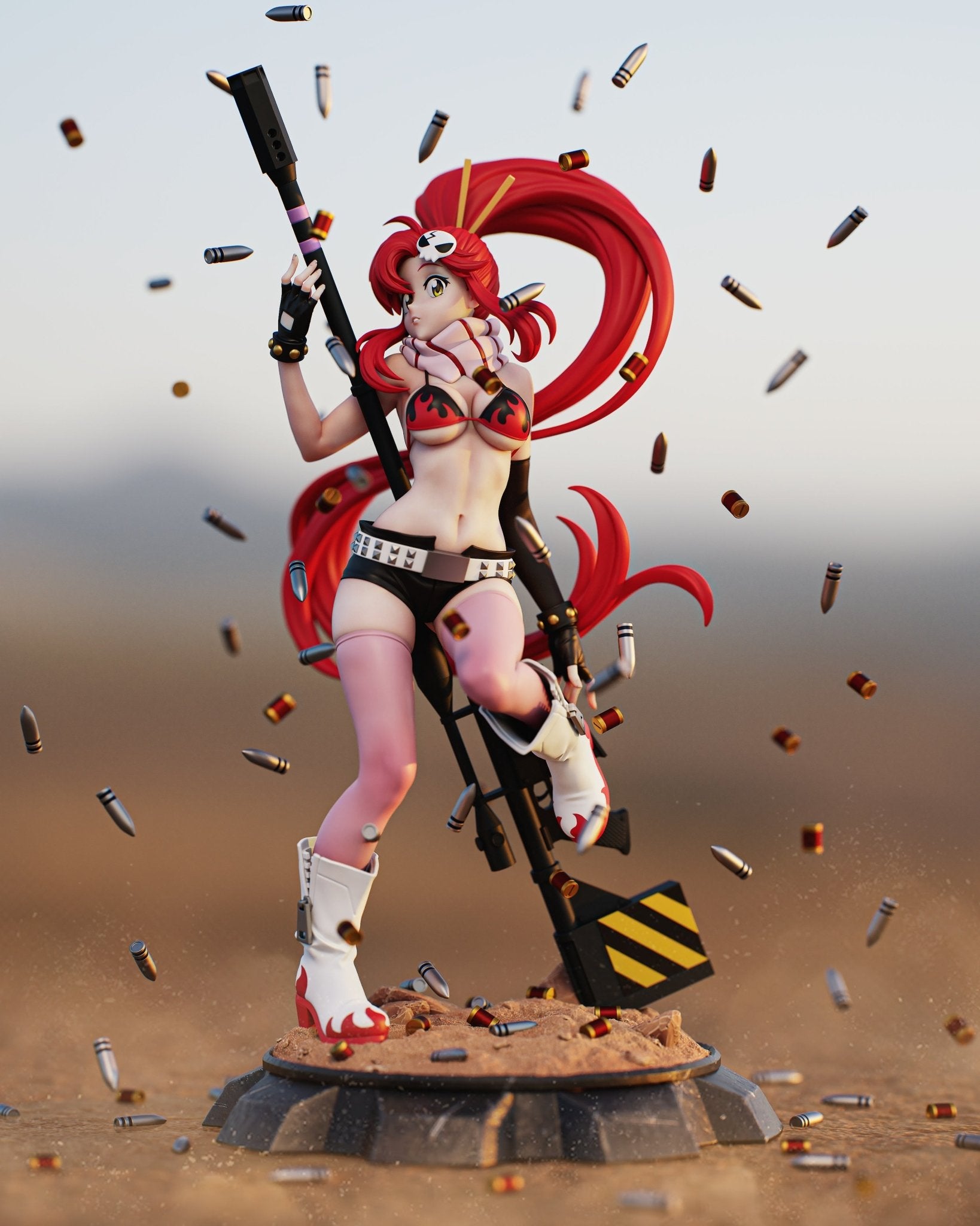 Yoko Littner - CA 3D Studios - Dark Forge Arts