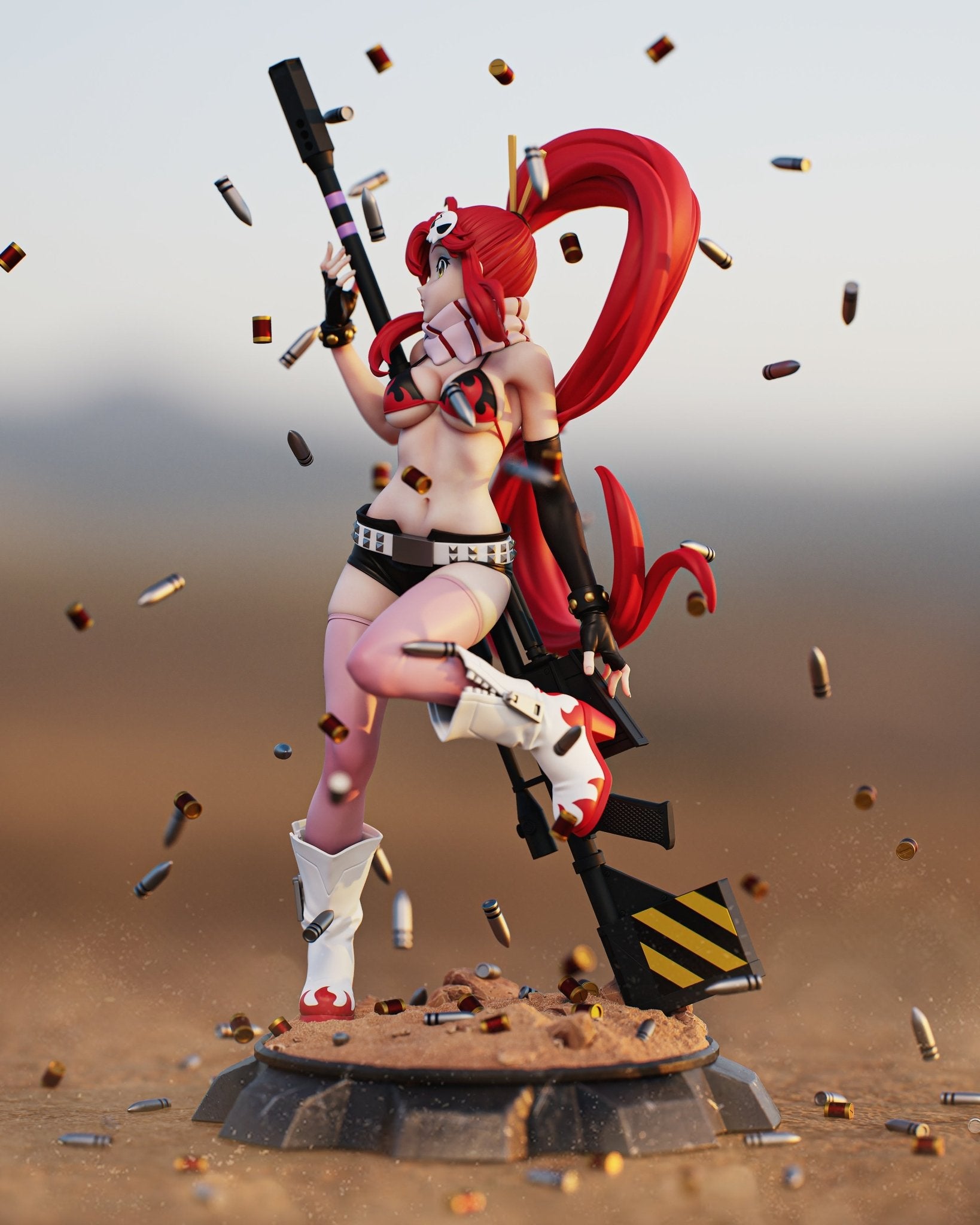 Yoko Littner - CA 3D Studios - Dark Forge Arts