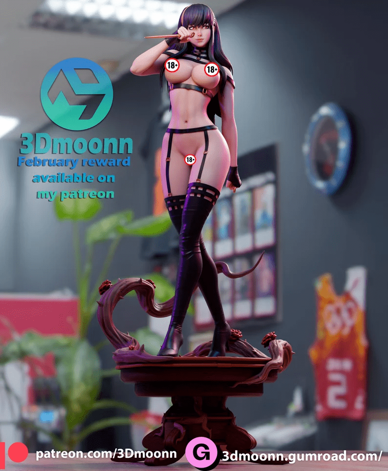 Yor Forger - 3DMoonn - Dark Forge Arts