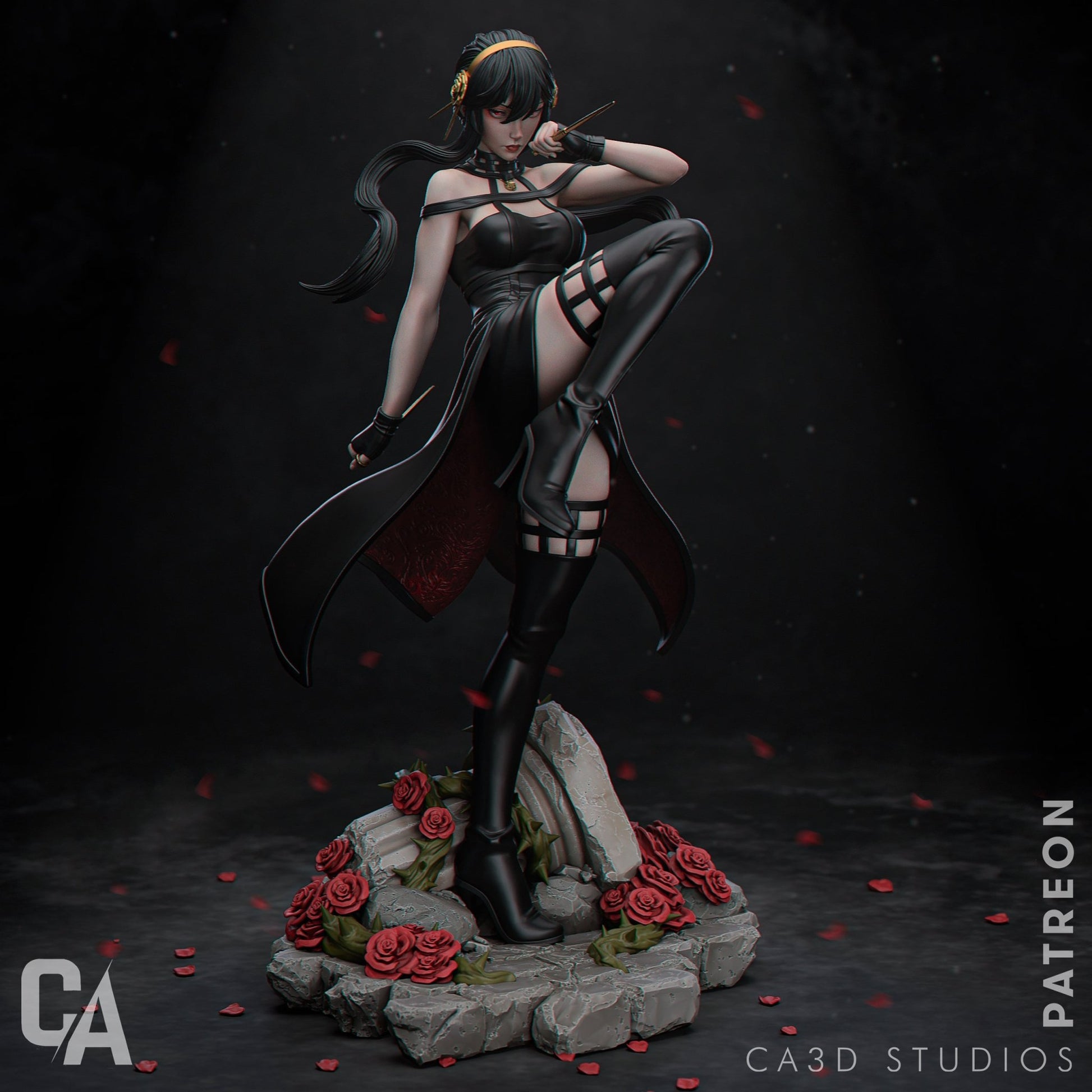 Yor Forger - CA 3D Studios - Dark Forge Arts