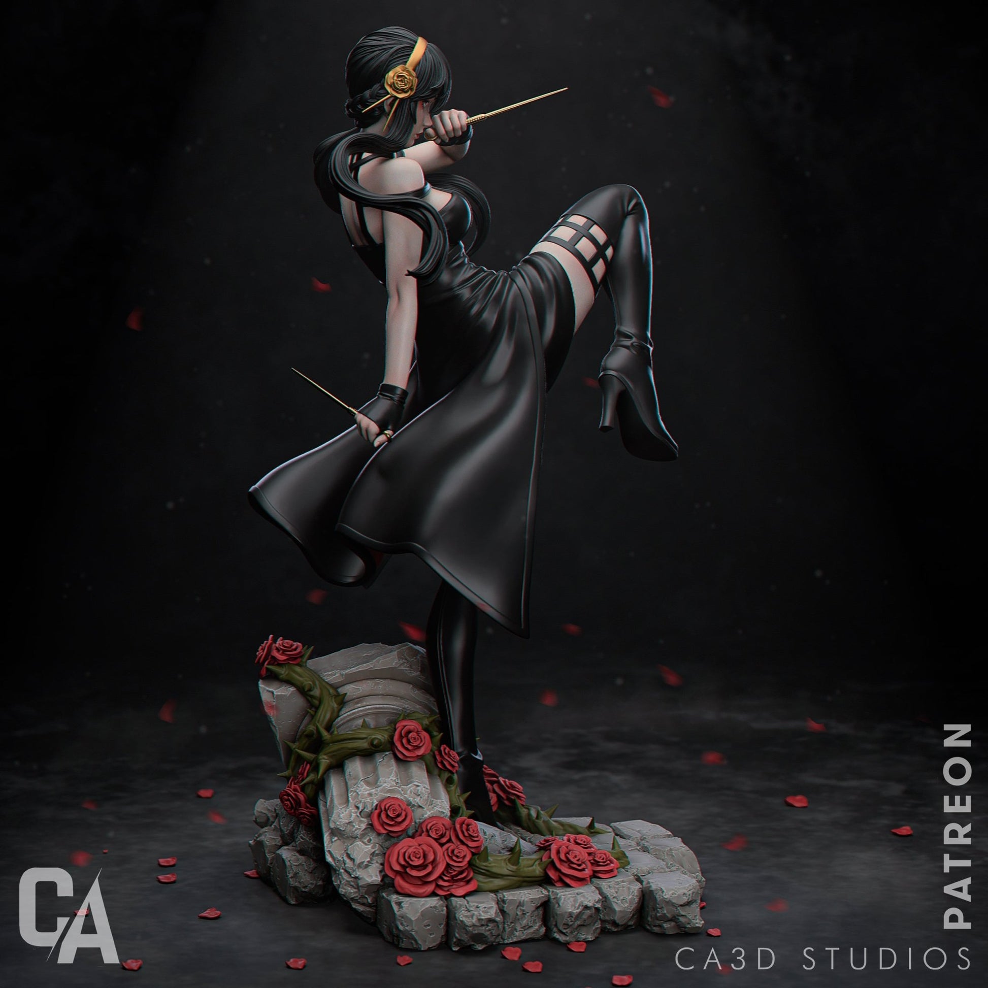 Yor Forger - CA 3D Studios - Dark Forge Arts