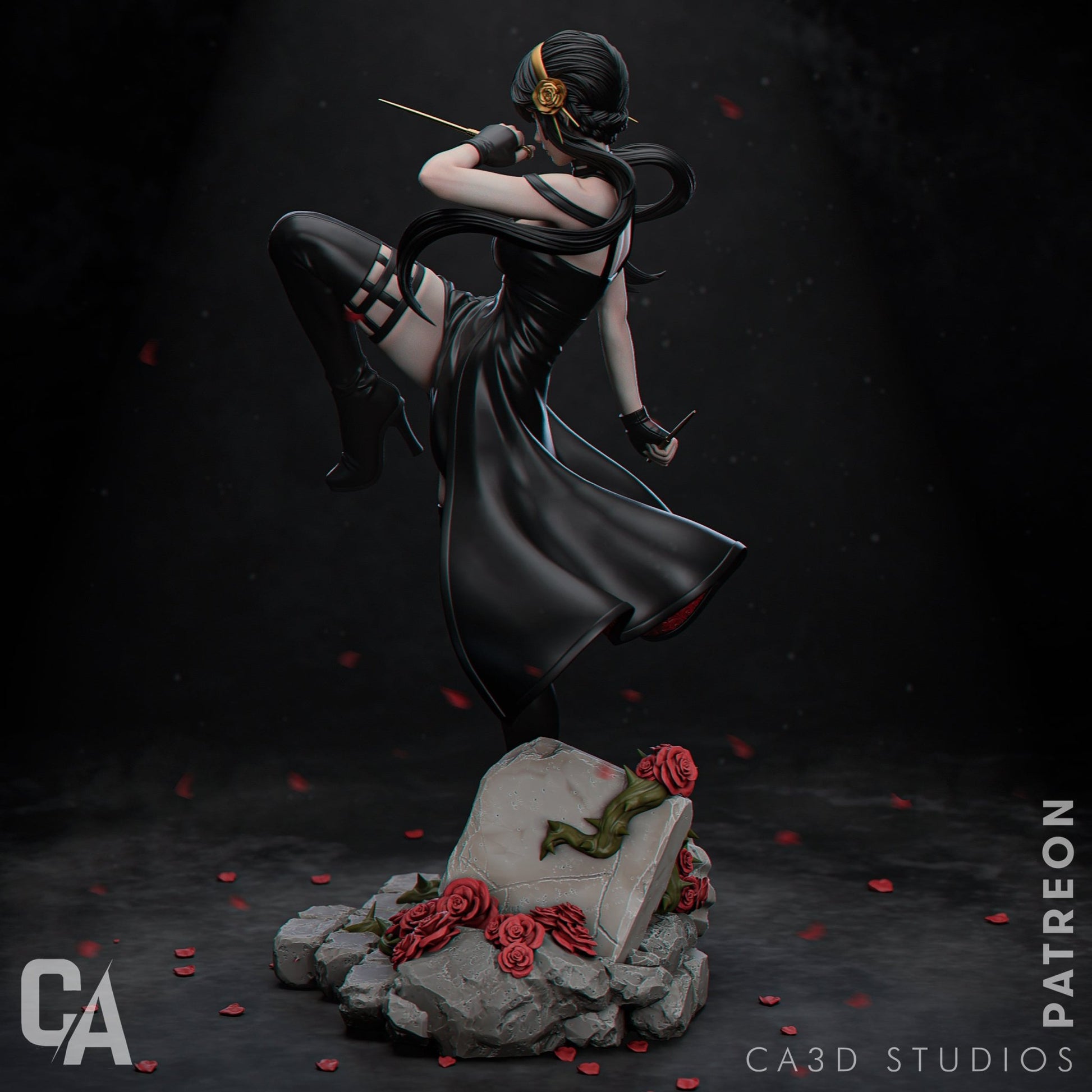 Yor Forger - CA 3D Studios - Dark Forge Arts