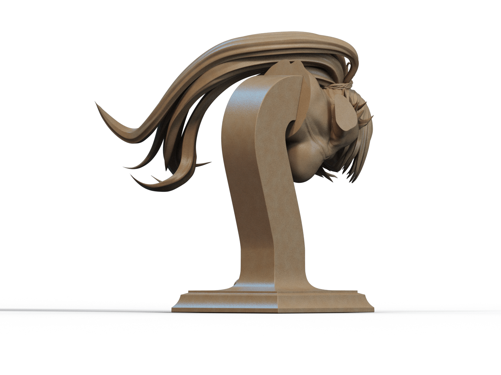 Yoruichi - CA 3D Studios - Dark Forge Arts