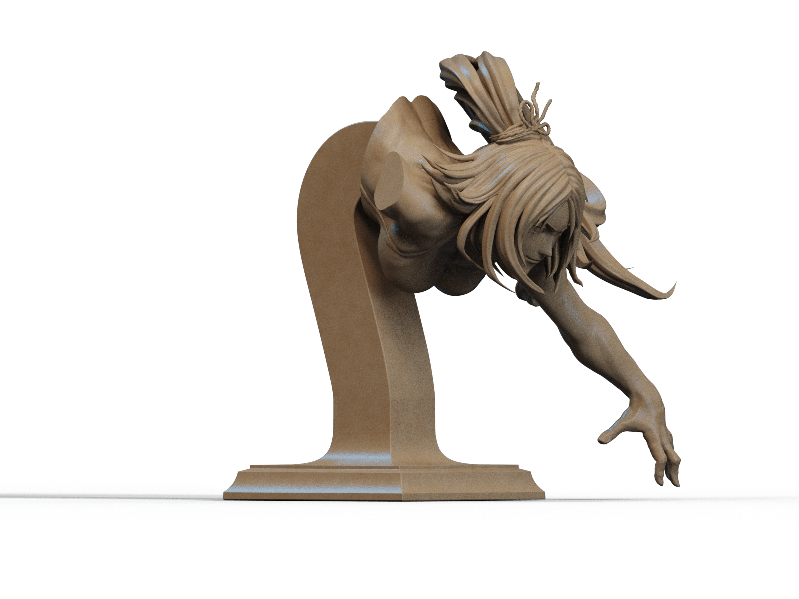 Yoruichi - CA 3D Studios - Dark Forge Arts