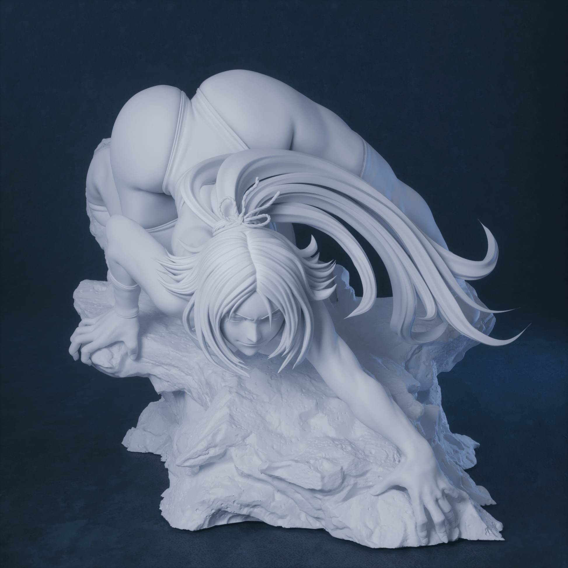 Yoruichi - CA 3D Studios - Dark Forge Arts