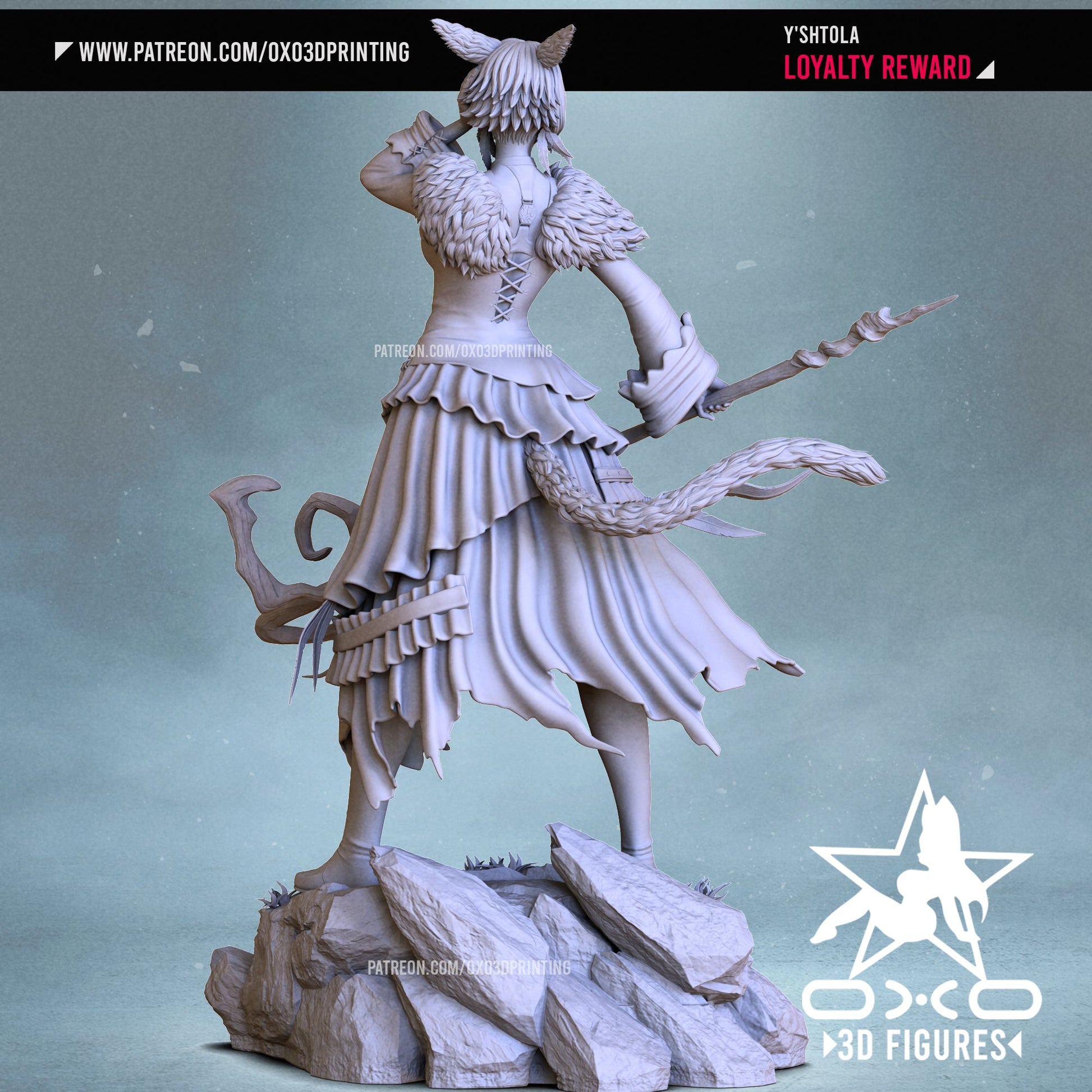 Yshtola - OXO3D - Dark Forge Arts