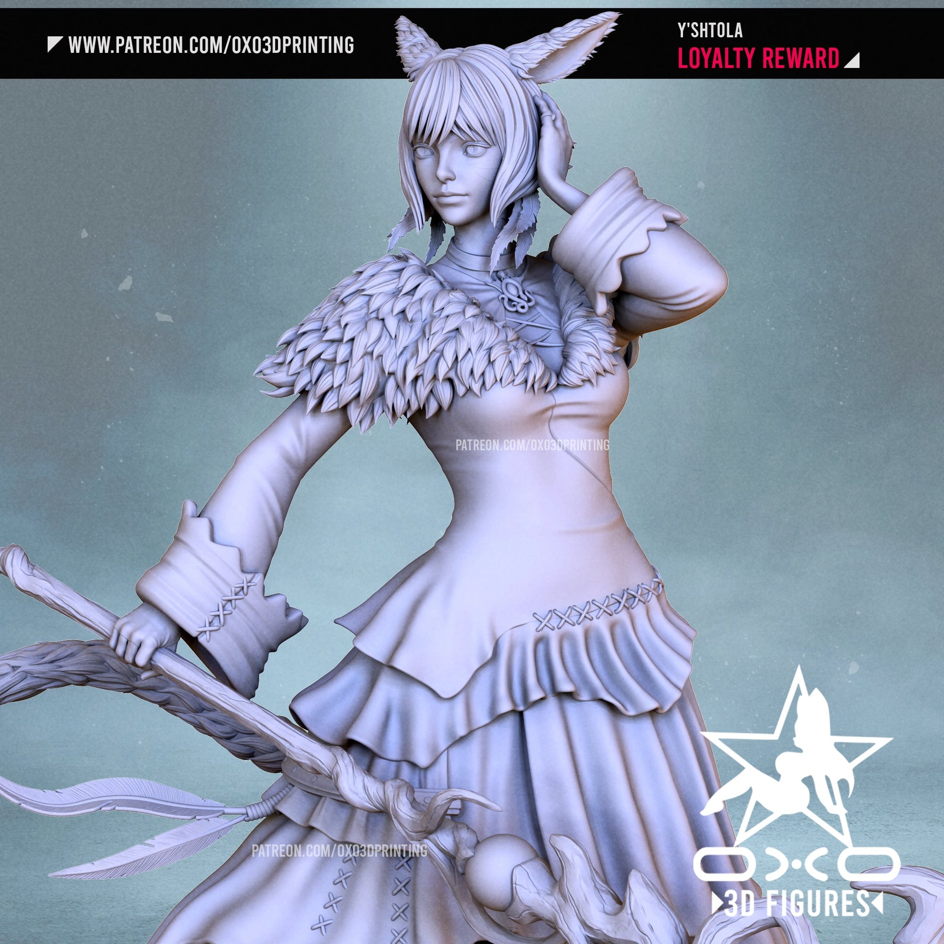Yshtola - OXO3D - Dark Forge Arts
