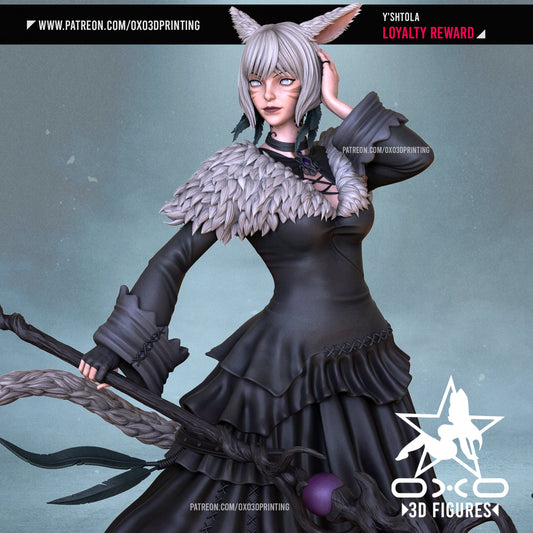 Yshtola - OXO3D - Dark Forge Arts