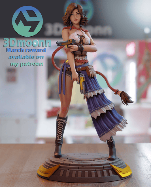 Yuna - 3DMoonn - Dark Forge Arts