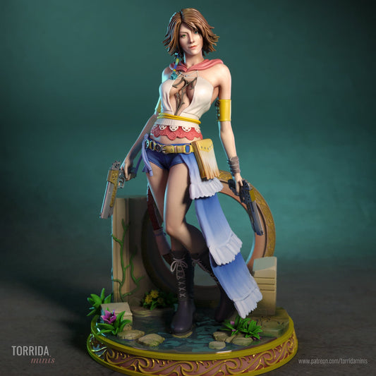 Yuna - Torrida Minis - Dark Forge Arts