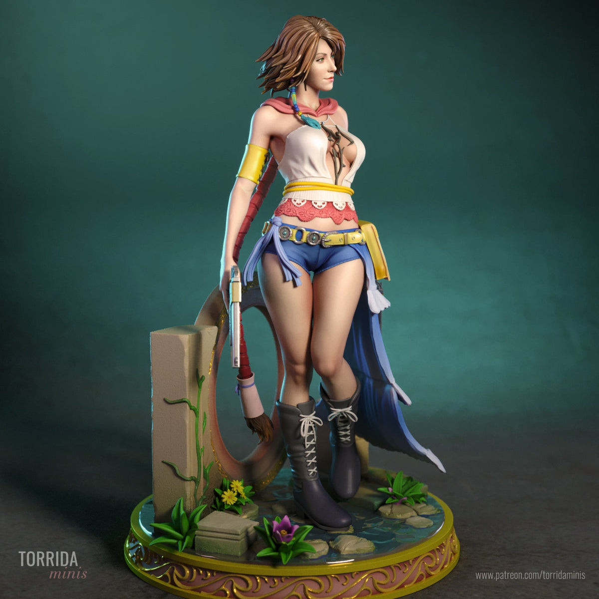 Yuna - Torrida Minis - Dark Forge Arts