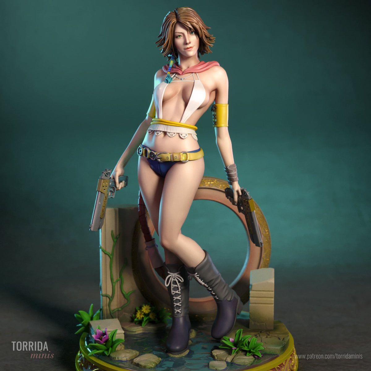 Yuna - Torrida Minis - Dark Forge Arts