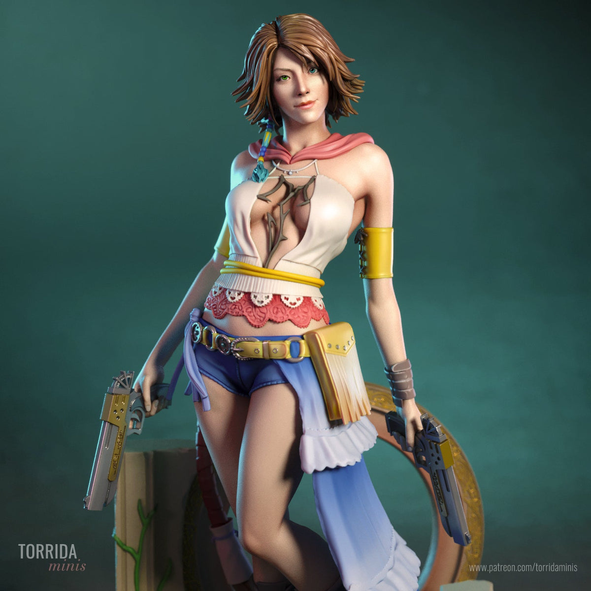 Yuna - Torrida Minis - Dark Forge Arts