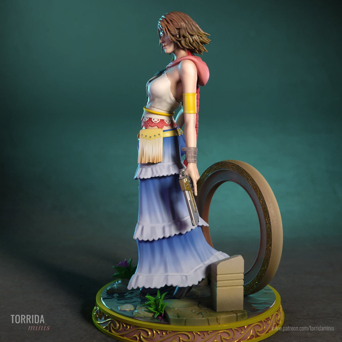 Yuna - Torrida Minis - Dark Forge Arts