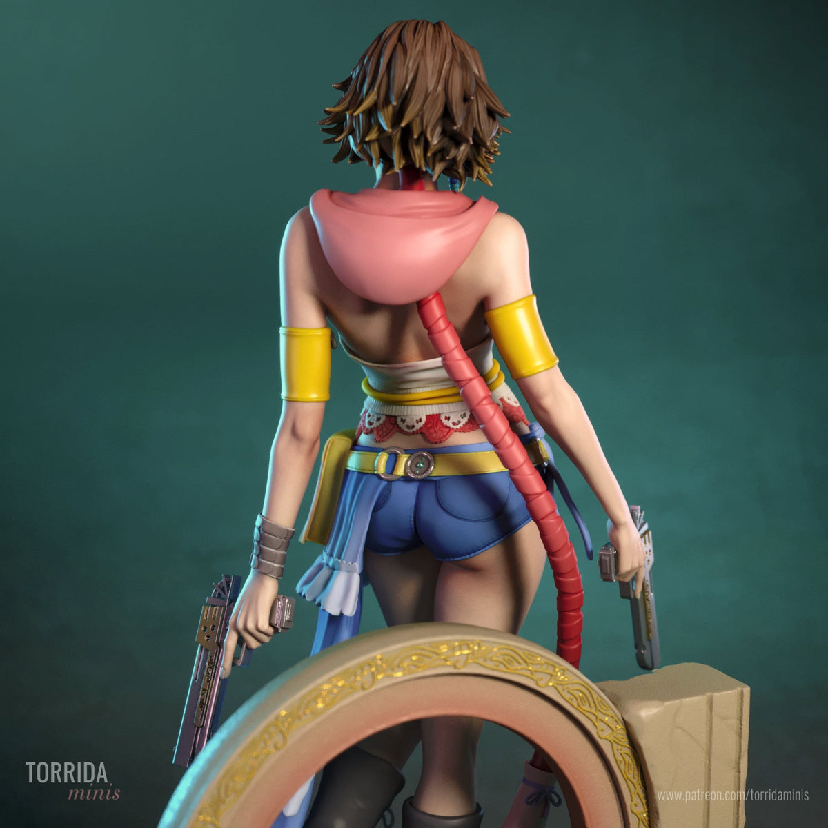 Yuna - Torrida Minis - Dark Forge Arts